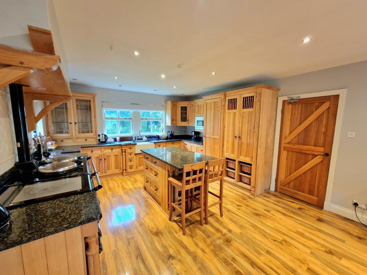 Colleton Cottage At Lovelady Shield- With Hot Tub Alston Esterno foto
